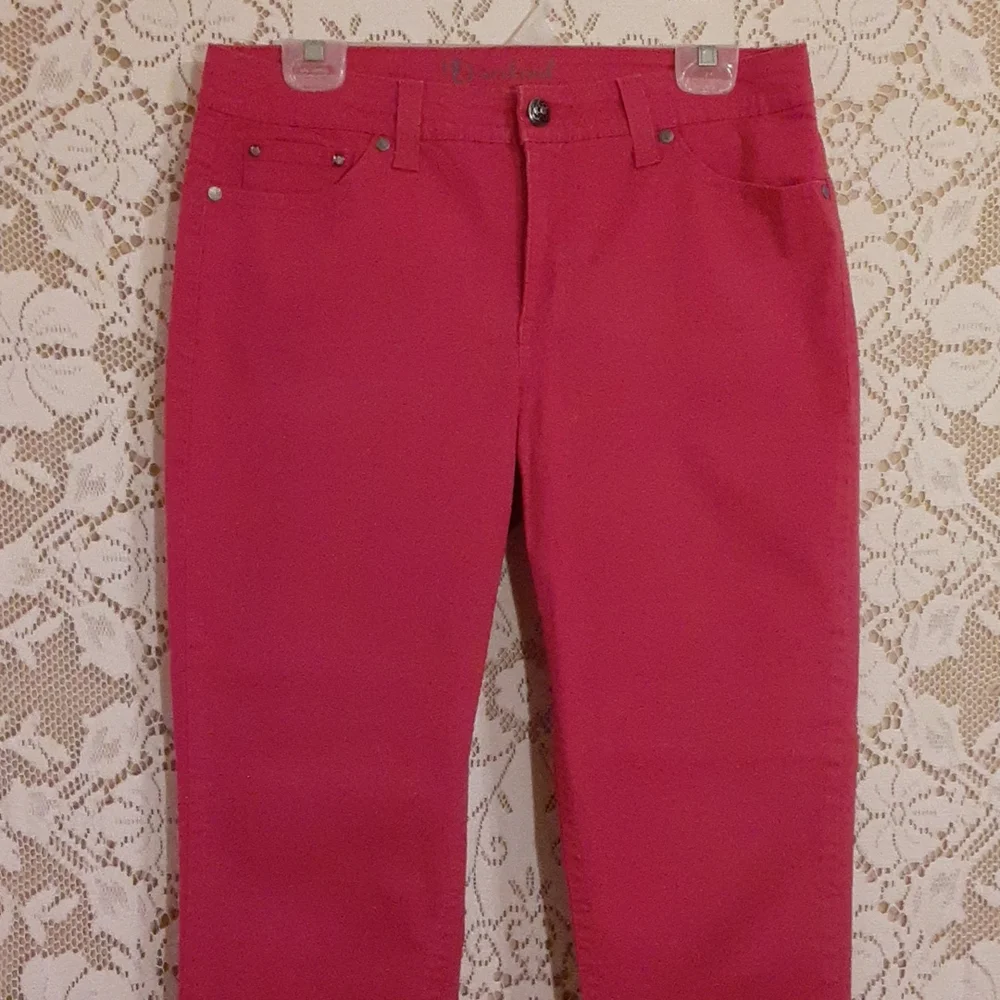 WEEKEND Dark Pink Pants - Sparkly Pockets